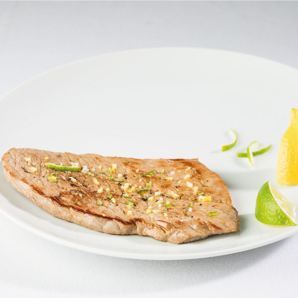 Escalope de veau bio au citron SOBEVAL