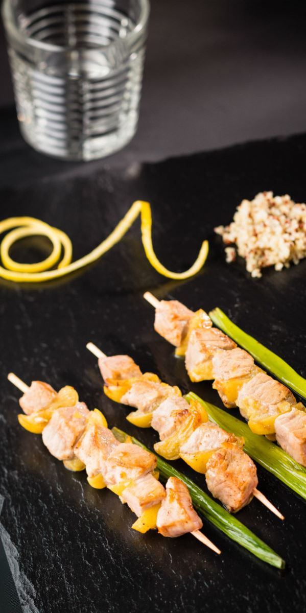 Brochettes de Veau marinées SOBEVAL