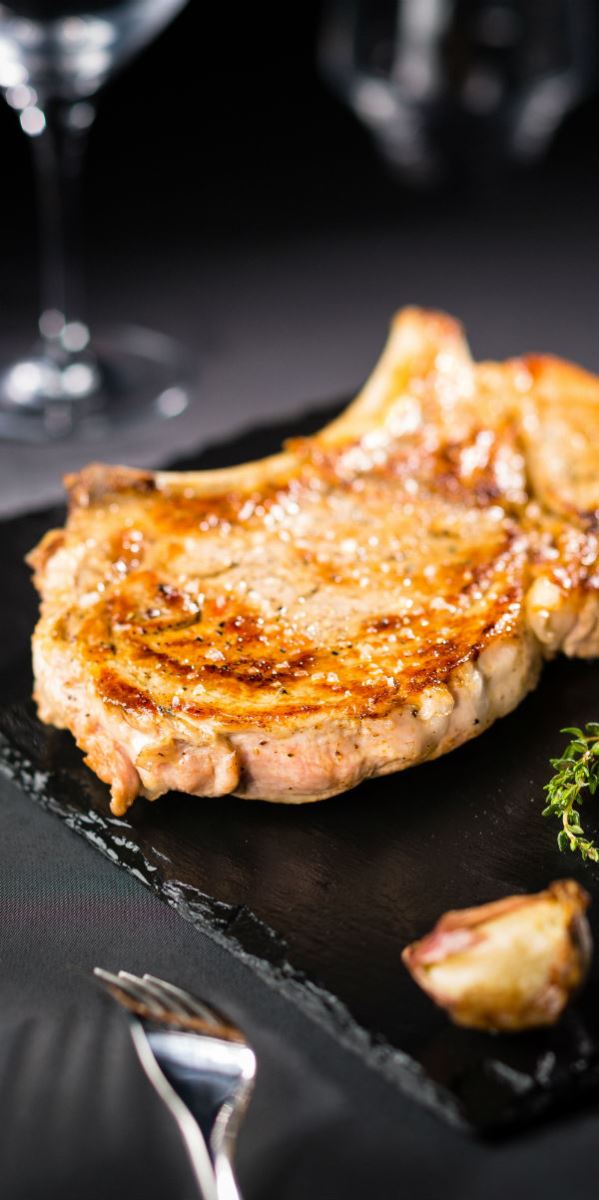 Côte de Veau à la plancha SOBEVAL
