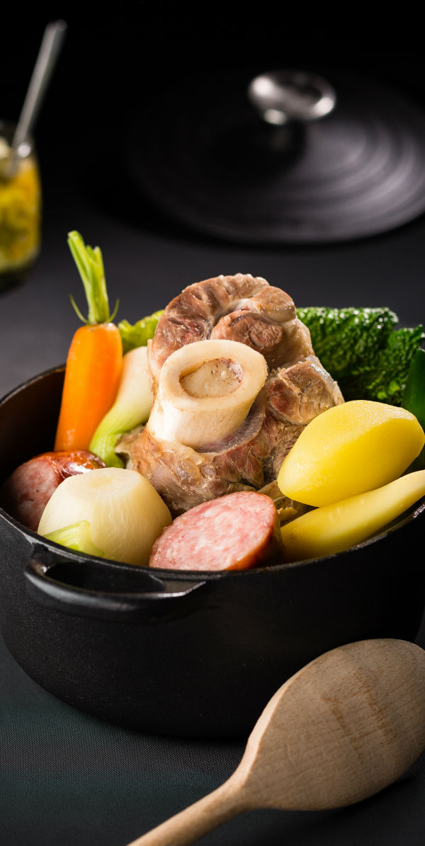 Jarret de Veau en potée SOBEVAL