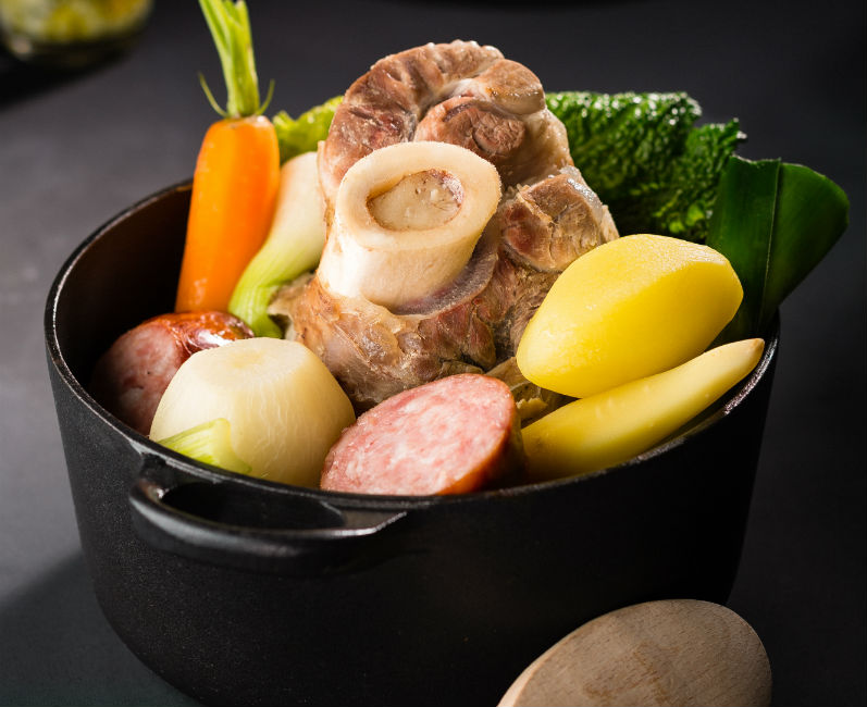 Jarret de Veau en potée SOBEVAL