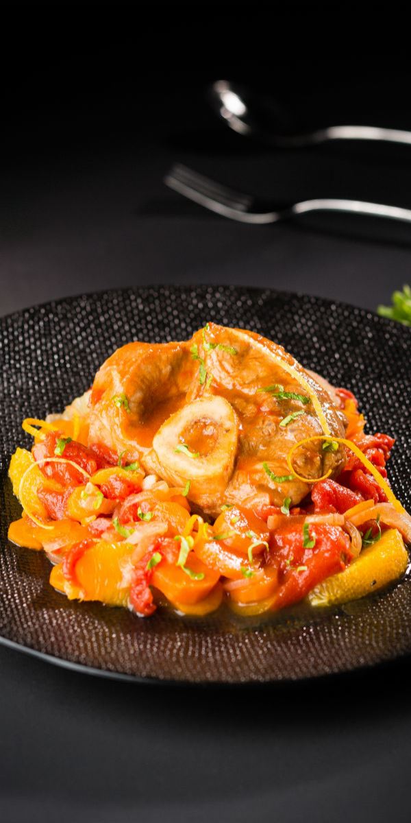 Osso Bucco de Veau aux Agrumes SOBEVAL
