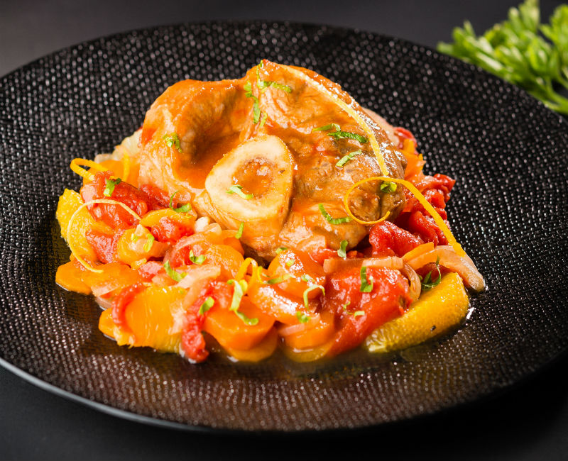 Osso Bucco de Veau aux agrumes SOBEVAL