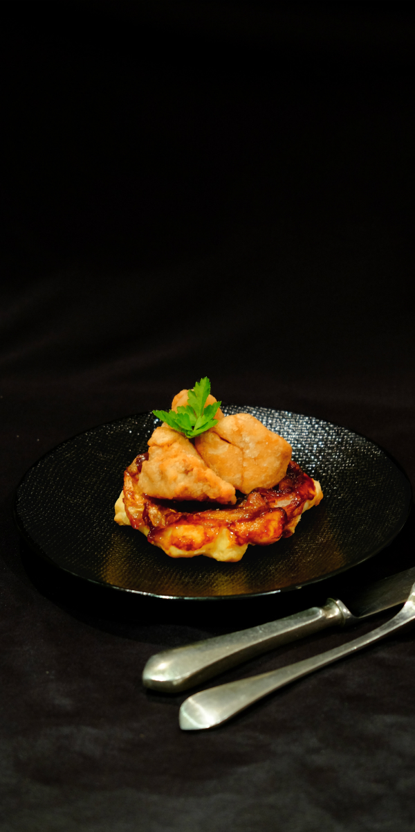 Ris de veau frits tatin d'endives le veau SOBEVAL