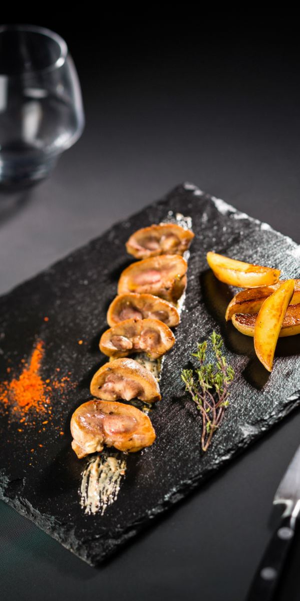 Rognons de Veau flambés au Whisky SOBEVAL