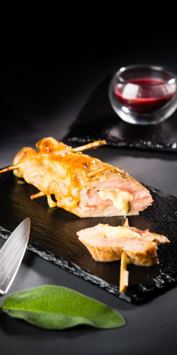 Roulés de Veau au Jambon Fromage SOBEVAL