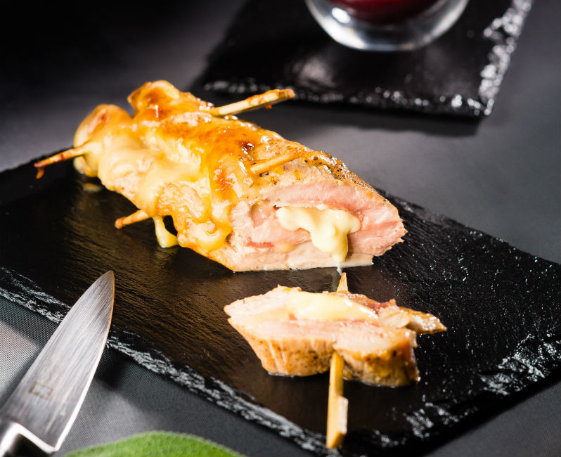 Roulés de Veau au Jambon Fromage SOBEVAL
