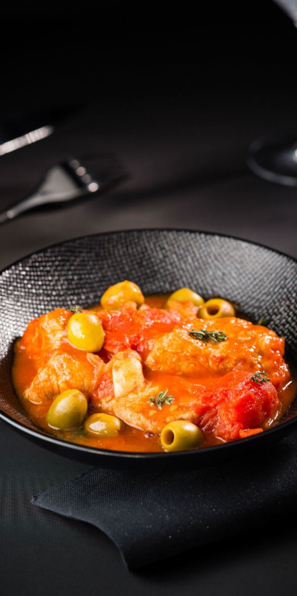 Sauté de Veau Méditerranéen SOBEVAL