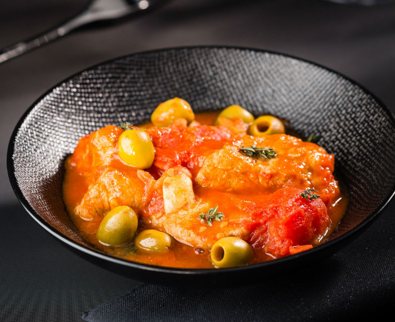 Sauté de Veau Méditerranéen SOBEVAL